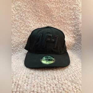 Vintage Nike Air New Era Black 59FIFTY “AF-1” Hat